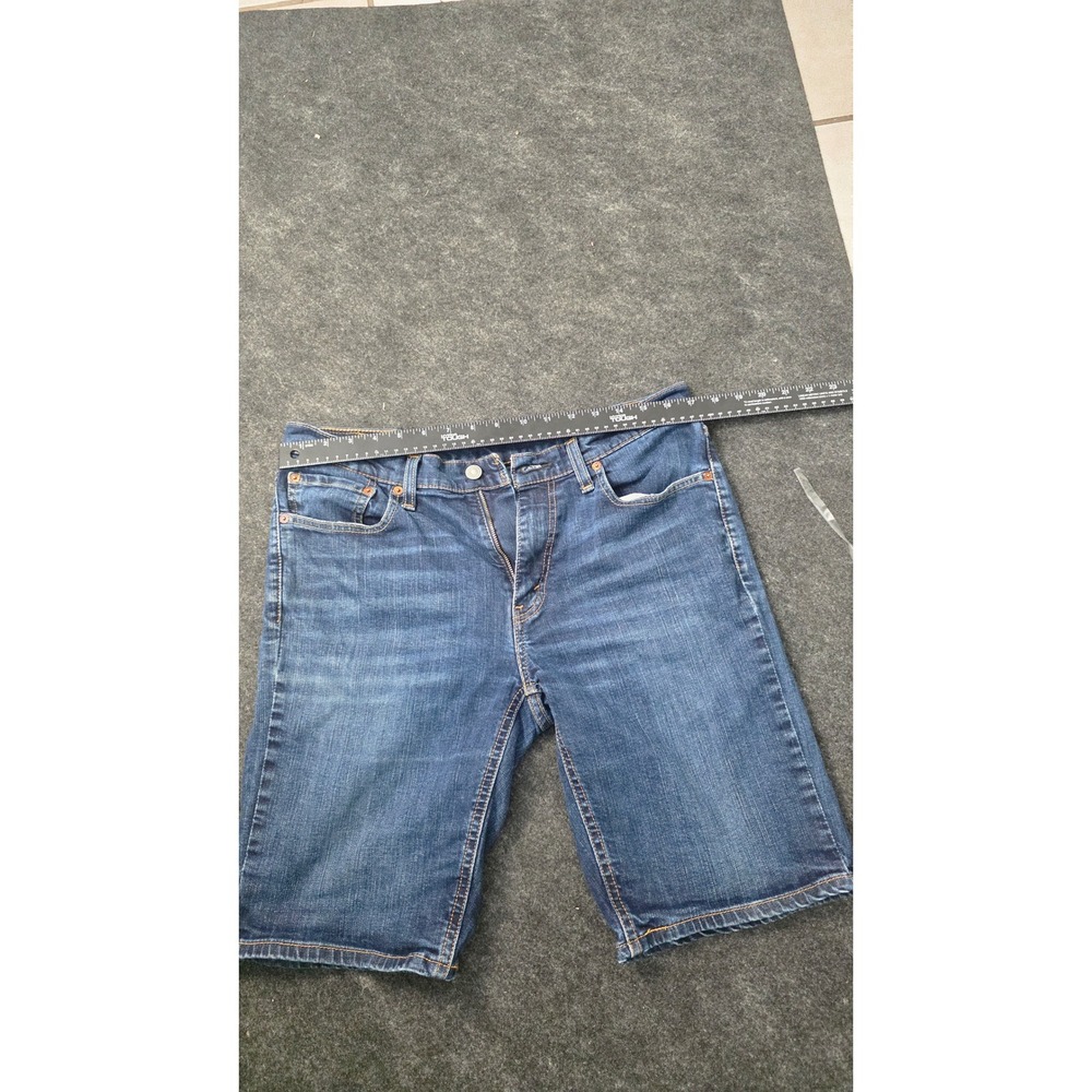 Levis 541 Athletic Fit Denim Shorts Mens 33 Medium Wash Blue Jeans Short